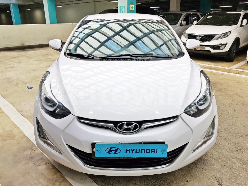 KMHDG41UBFU322449 2015 HYUNDAI  AVANTE ELANTRA D-17R+FULLAUTO+GPS+LEATHER-2