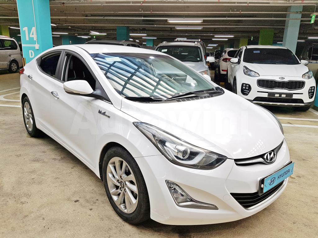 KMHDG41UBFU322449 2015 HYUNDAI  AVANTE ELANTRA D-17R+FULLAUTO+GPS+LEATHER-3