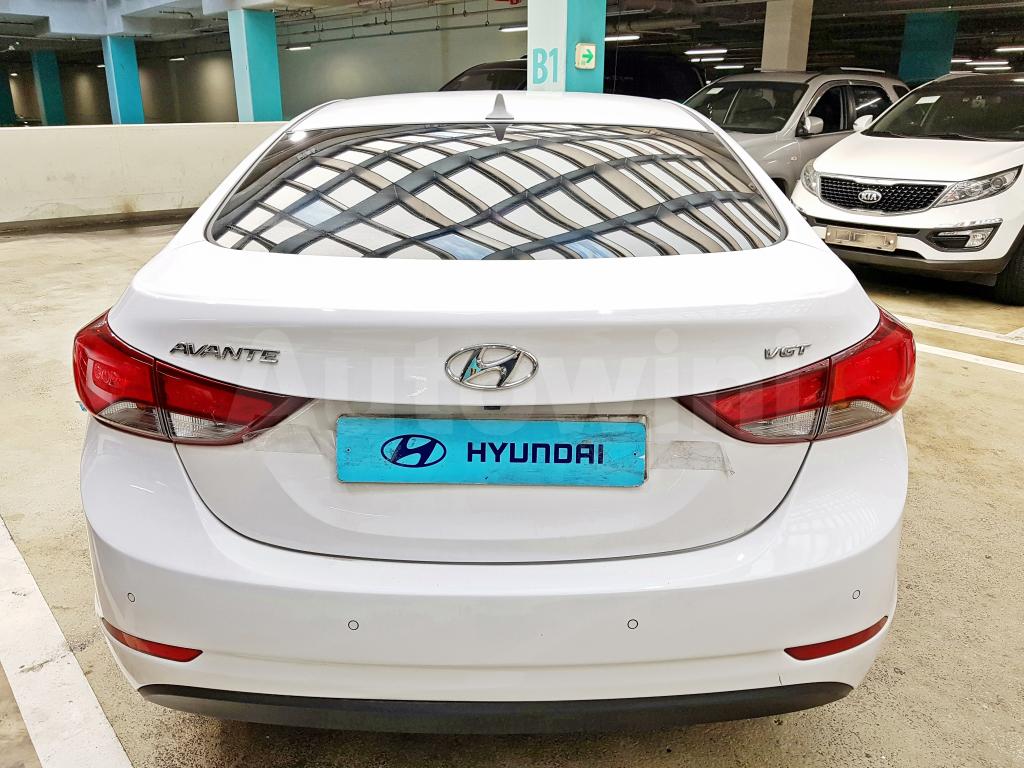 KMHDG41UBFU322449 2015 HYUNDAI  AVANTE ELANTRA D-17R+FULLAUTO+GPS+LEATHER-5