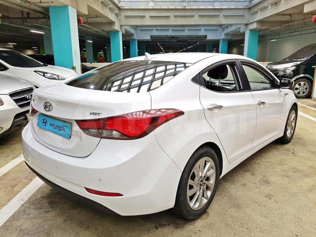 2015 HYUNDAI  AVANTE ELANTRA D-17R+FULLAUTO+GPS+LEATHER - 7