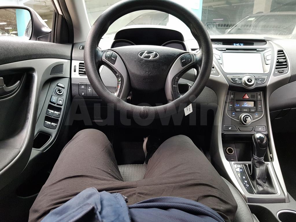 2015 HYUNDAI  AVANTE ELANTRA D-17R+FULLAUTO+GPS+LEATHER - 11