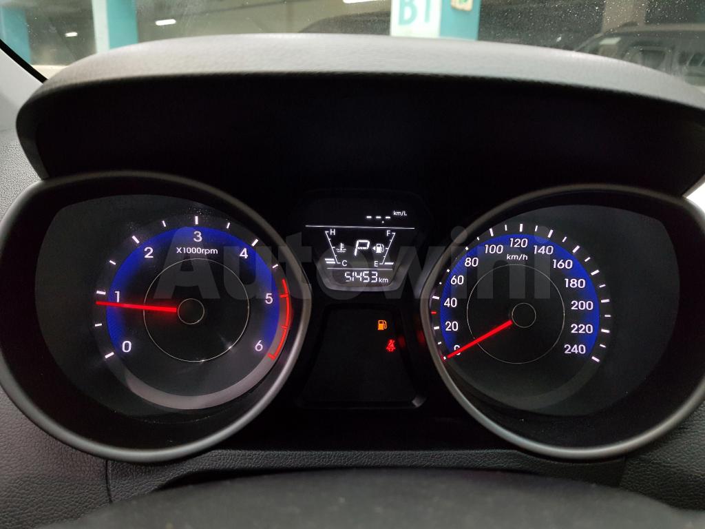 2015 HYUNDAI  AVANTE ELANTRA D-17R+FULLAUTO+GPS+LEATHER - 12