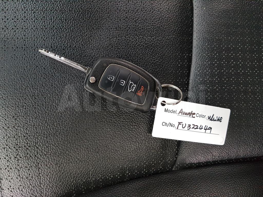 2015 HYUNDAI  AVANTE ELANTRA D-17R+FULLAUTO+GPS+LEATHER - 13