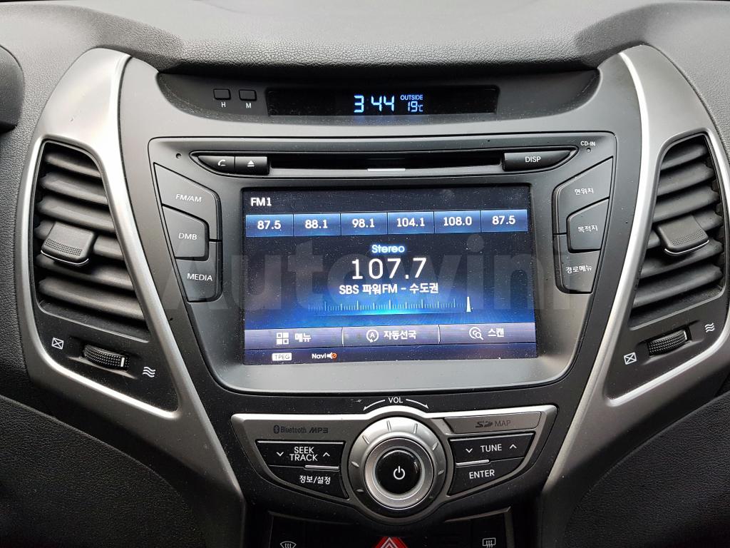 2015 HYUNDAI  AVANTE ELANTRA D-17R+FULLAUTO+GPS+LEATHER - 14