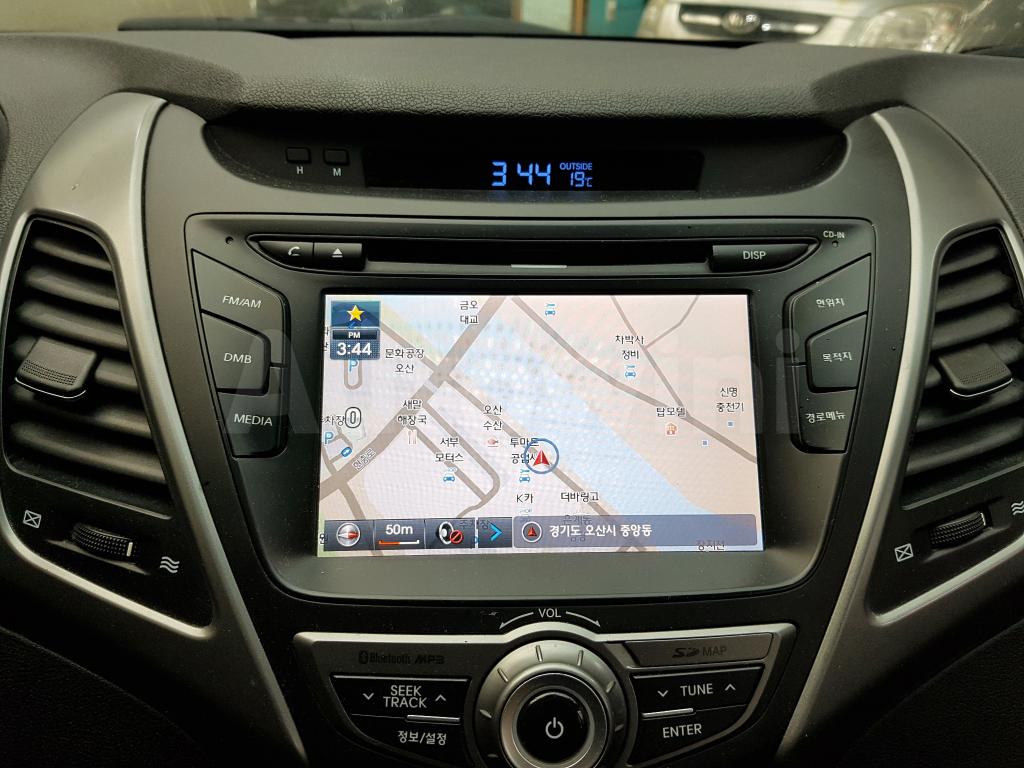 2015 HYUNDAI  AVANTE ELANTRA D-17R+FULLAUTO+GPS+LEATHER - 15