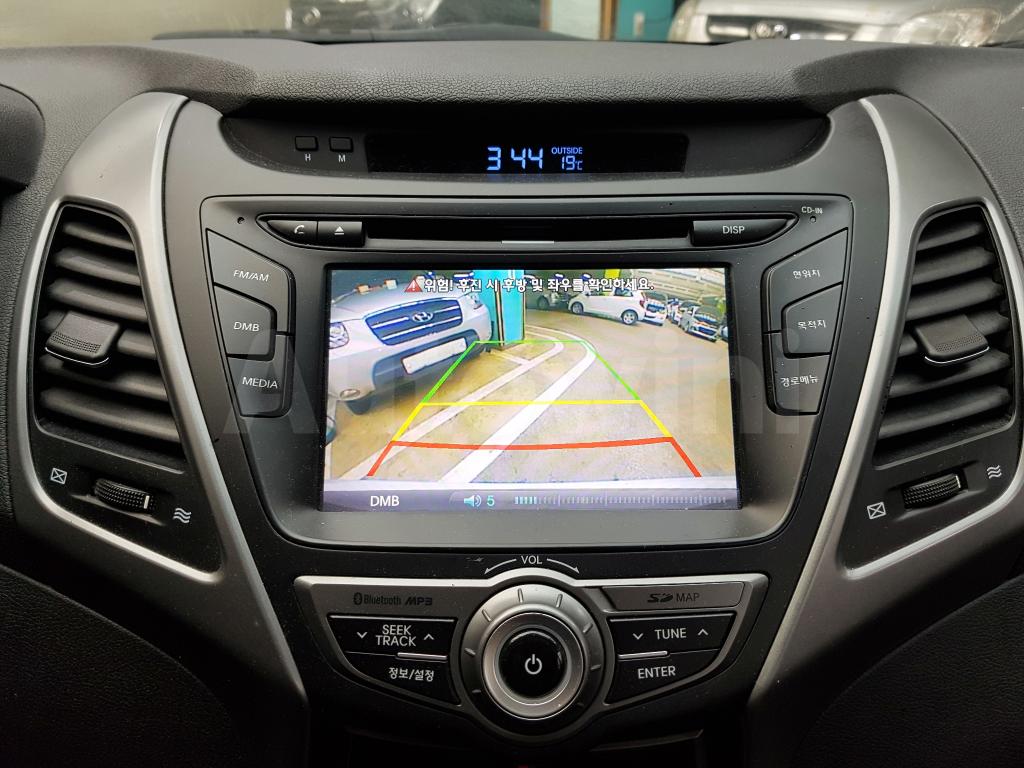 2015 HYUNDAI  AVANTE ELANTRA D-17R+FULLAUTO+GPS+LEATHER - 16