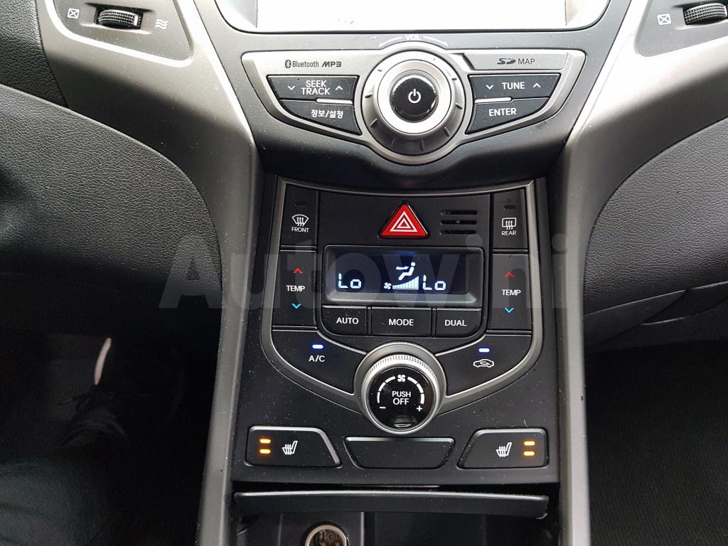 2015 HYUNDAI  AVANTE ELANTRA D-17R+FULLAUTO+GPS+LEATHER - 17