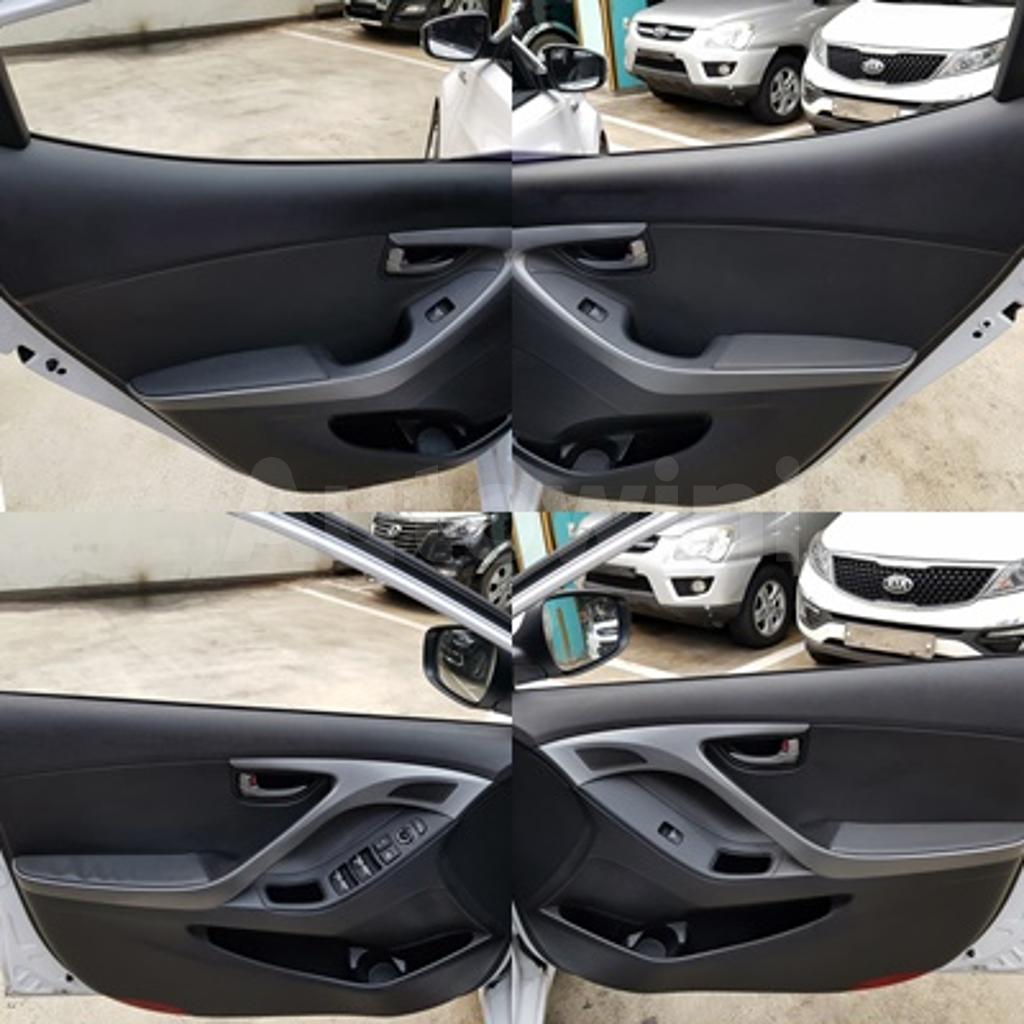 2015 HYUNDAI  AVANTE ELANTRA D-17R+FULLAUTO+GPS+LEATHER - 21