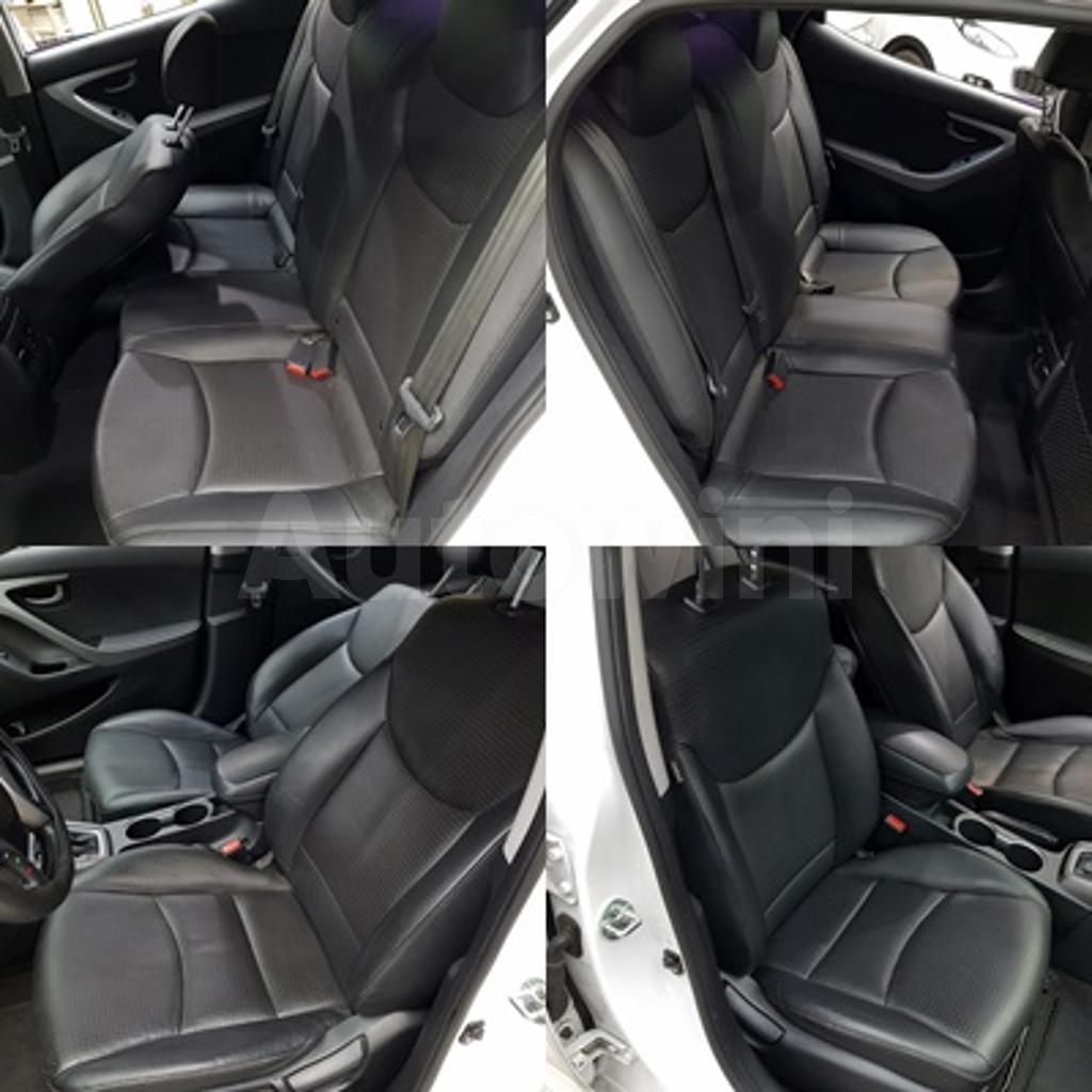 2015 HYUNDAI  AVANTE ELANTRA D-17R+FULLAUTO+GPS+LEATHER - 22