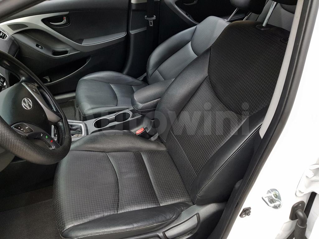 2015 HYUNDAI  AVANTE ELANTRA D-17R+FULLAUTO+GPS+LEATHER - 25