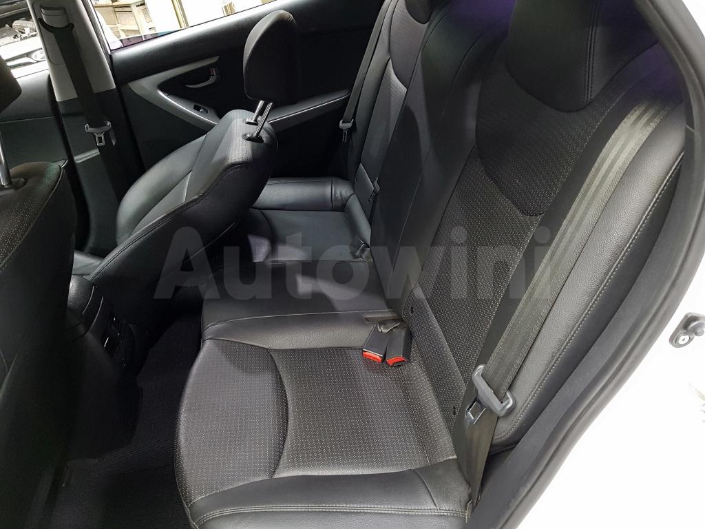 2015 HYUNDAI  AVANTE ELANTRA D-17R+FULLAUTO+GPS+LEATHER - 26