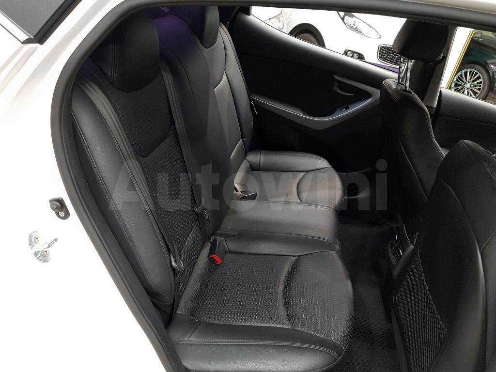 2015 HYUNDAI  AVANTE ELANTRA D-17R+FULLAUTO+GPS+LEATHER - 27
