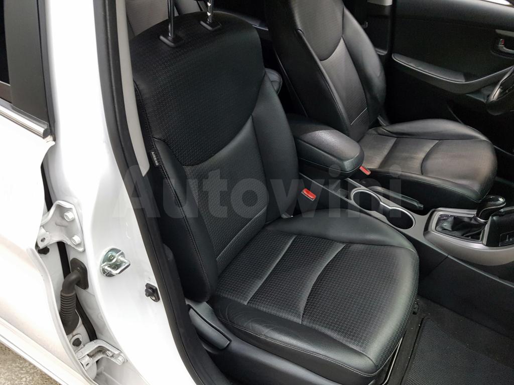 2015 HYUNDAI  AVANTE ELANTRA D-17R+FULLAUTO+GPS+LEATHER - 28