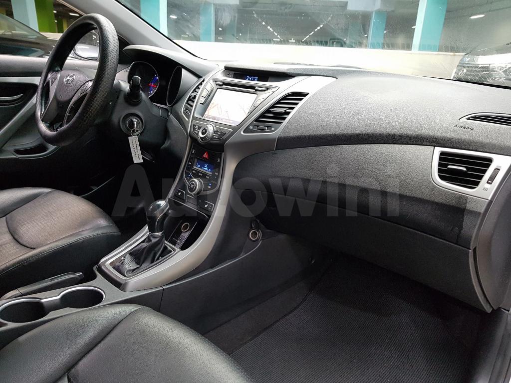 2015 HYUNDAI  AVANTE ELANTRA D-17R+FULLAUTO+GPS+LEATHER - 29