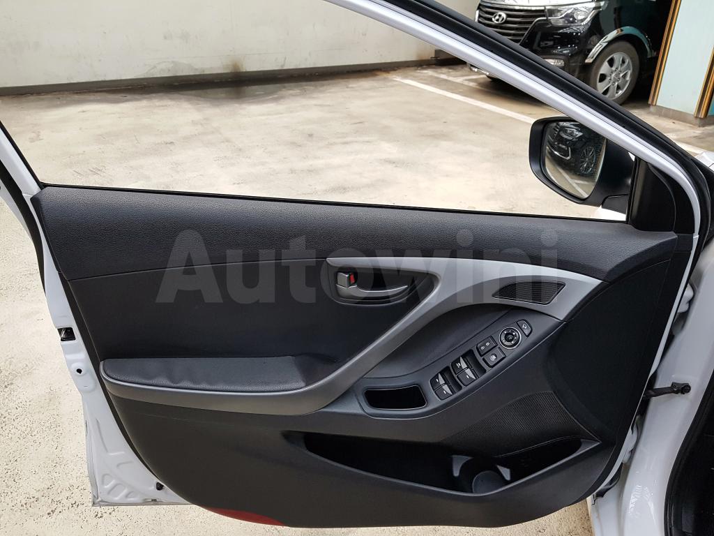 2015 HYUNDAI  AVANTE ELANTRA D-17R+FULLAUTO+GPS+LEATHER - 31