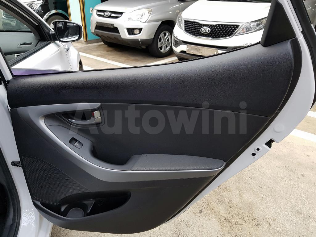 2015 HYUNDAI  AVANTE ELANTRA D-17R+FULLAUTO+GPS+LEATHER - 33