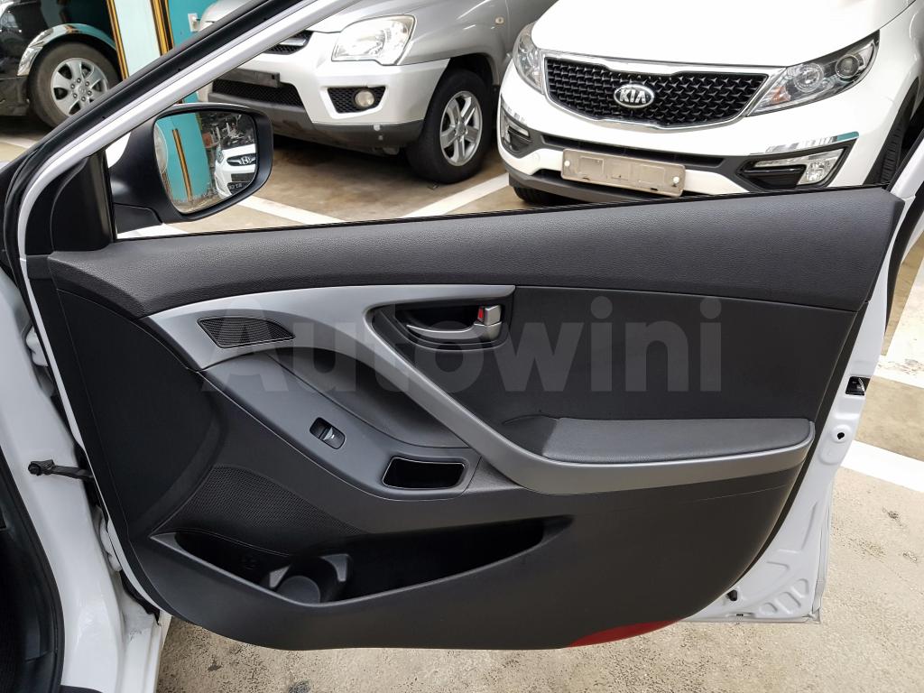 2015 HYUNDAI  AVANTE ELANTRA D-17R+FULLAUTO+GPS+LEATHER - 34
