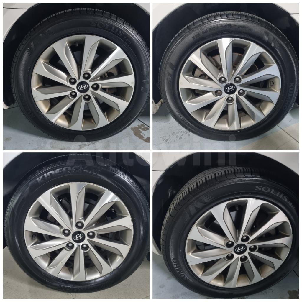 2014 HYUNDAI YF SONATA THE BRILLIANT FULL OPTIN+S.KEY+CAMERA - 10