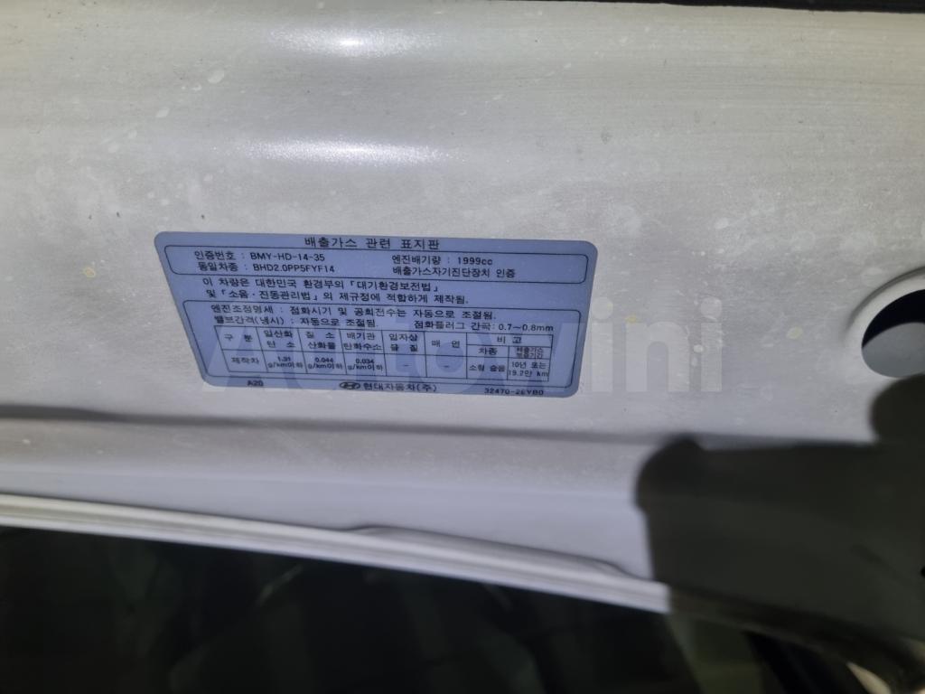 2014 HYUNDAI YF SONATA THE BRILLIANT FULL OPTIN+S.KEY+CAMERA - 38
