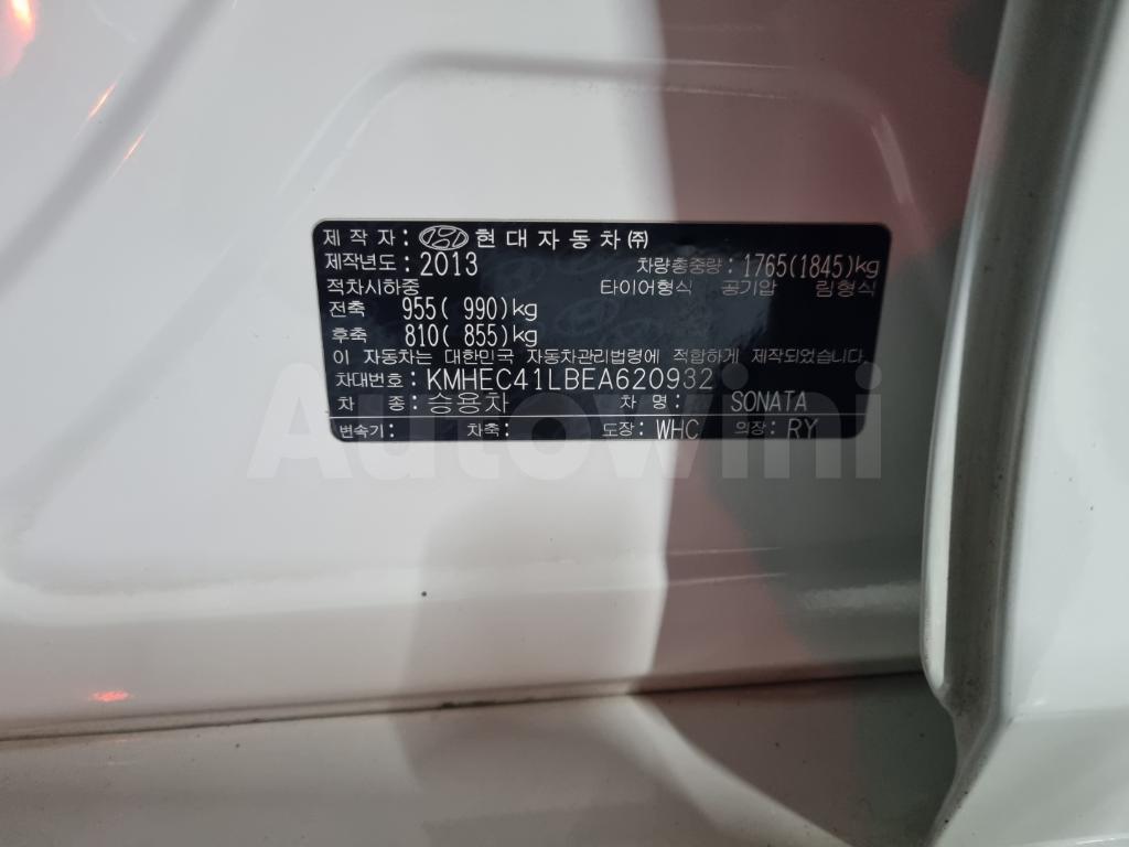 2014 HYUNDAI YF SONATA THE BRILLIANT FULL OPTIN+S.KEY+CAMERA - 39
