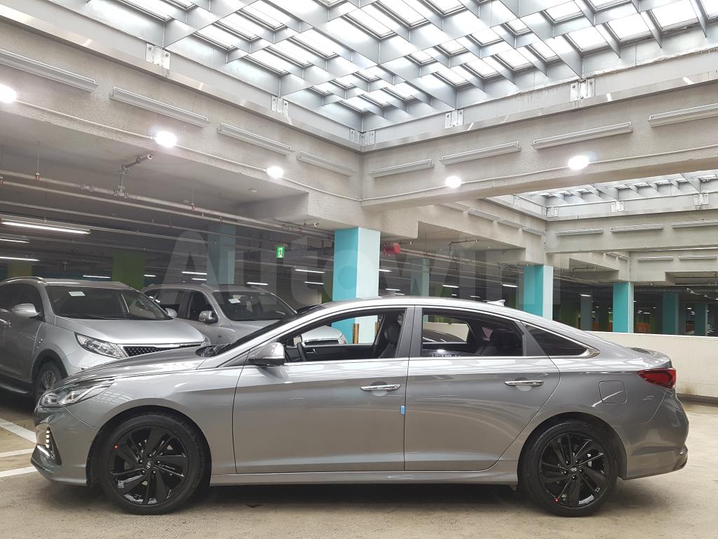 2018 HYUNDAI SONATA RISE (N18R+SMART KEY+GPS+LED - 8