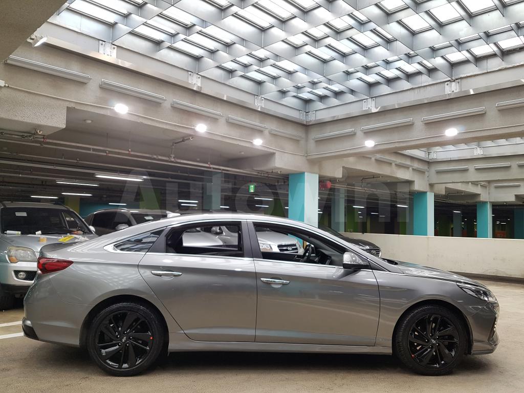 2018 HYUNDAI SONATA RISE (N18R+SMART KEY+GPS+LED - 9