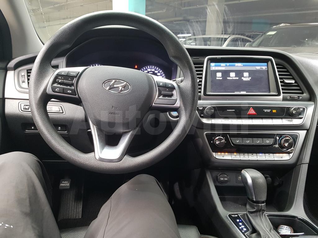 2018 HYUNDAI SONATA RISE (N18R+SMART KEY+GPS+LED - 11