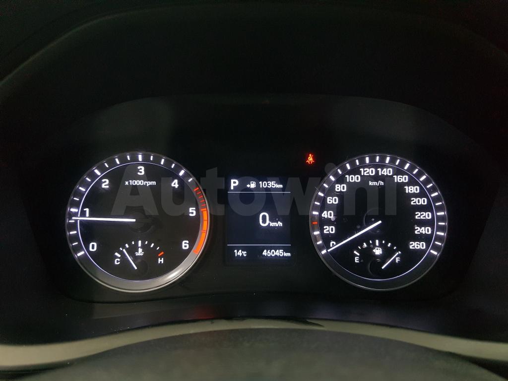 2018 HYUNDAI SONATA RISE (N18R+SMART KEY+GPS+LED - 12