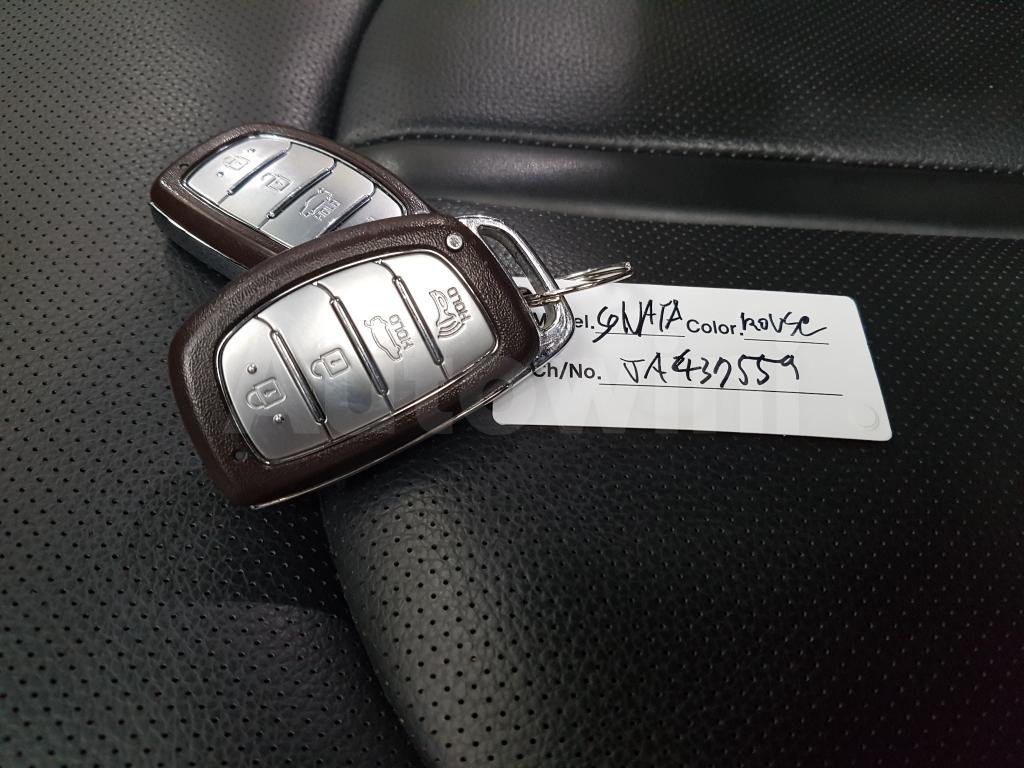 2018 HYUNDAI SONATA RISE (N18R+SMART KEY+GPS+LED - 14