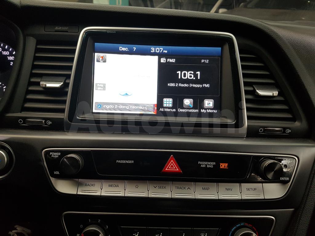 2018 HYUNDAI SONATA RISE (N18R+SMART KEY+GPS+LED - 15