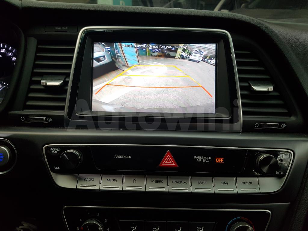 2018 HYUNDAI SONATA RISE (N18R+SMART KEY+GPS+LED - 16
