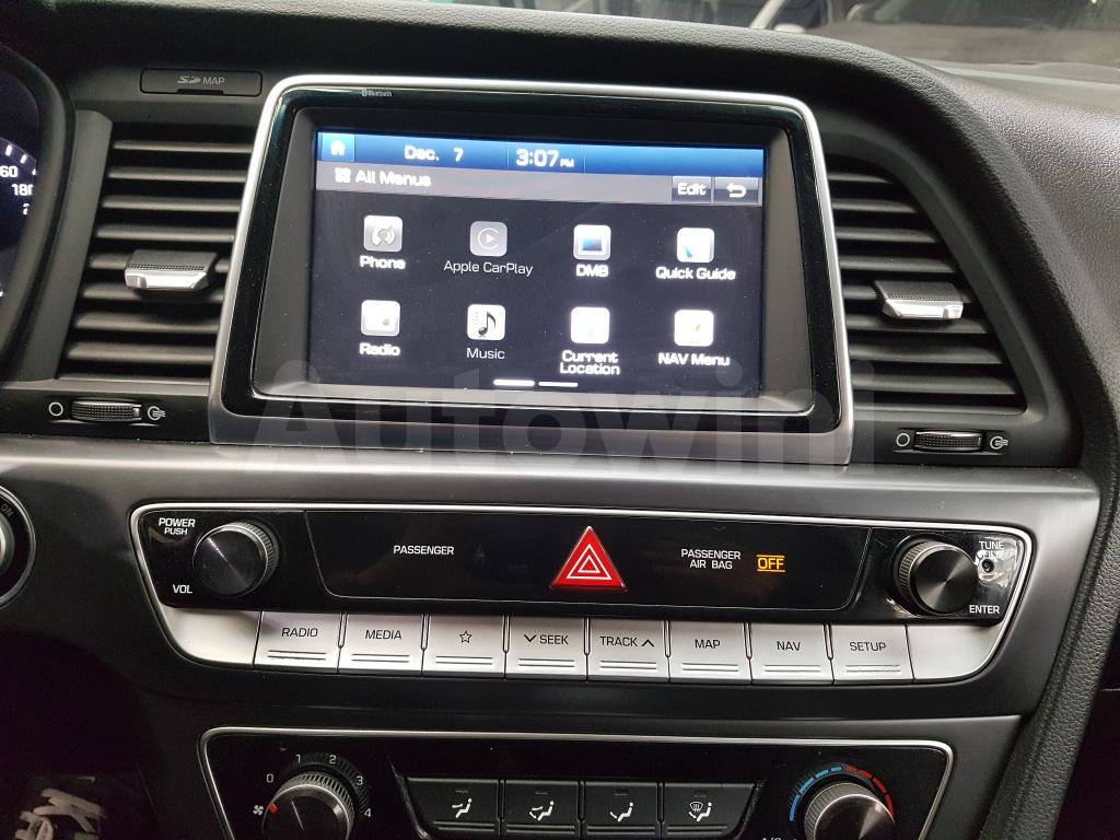 2018 HYUNDAI SONATA RISE (N18R+SMART KEY+GPS+LED - 17