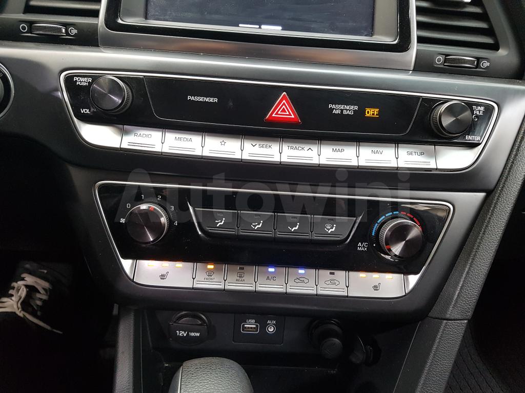 2018 HYUNDAI SONATA RISE (N18R+SMART KEY+GPS+LED - 18