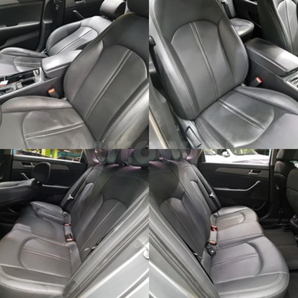 2018 HYUNDAI SONATA RISE (N18R+SMART KEY+GPS+LED - 26