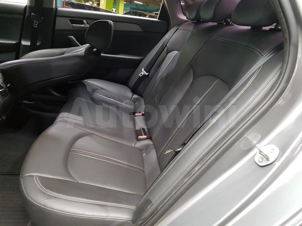 2018 HYUNDAI SONATA RISE (N18R+SMART KEY+GPS+LED - 27