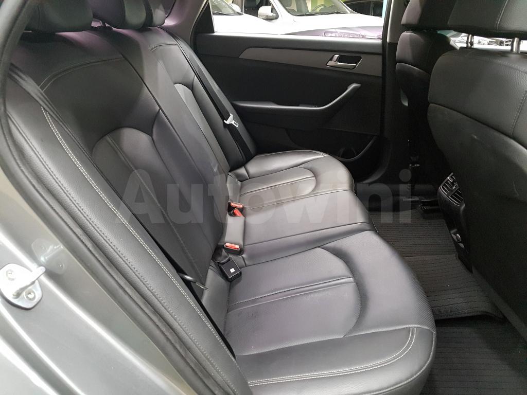 2018 HYUNDAI SONATA RISE (N18R+SMART KEY+GPS+LED - 28