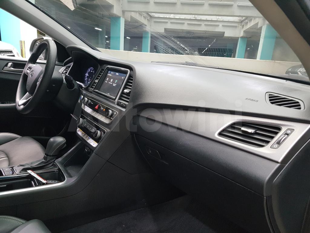 2018 HYUNDAI SONATA RISE (N18R+SMART KEY+GPS+LED - 30