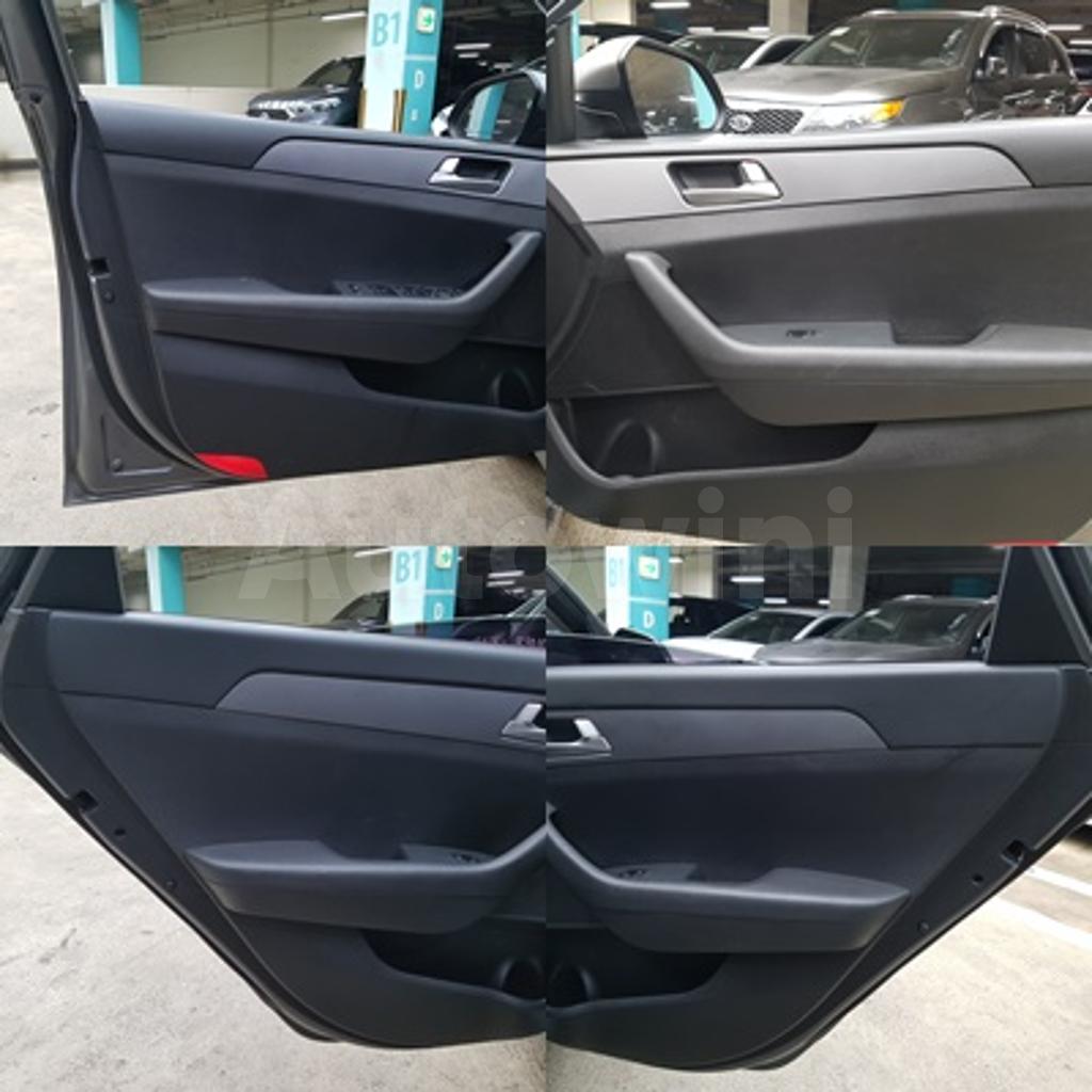 2018 HYUNDAI SONATA RISE (N18R+SMART KEY+GPS+LED - 32