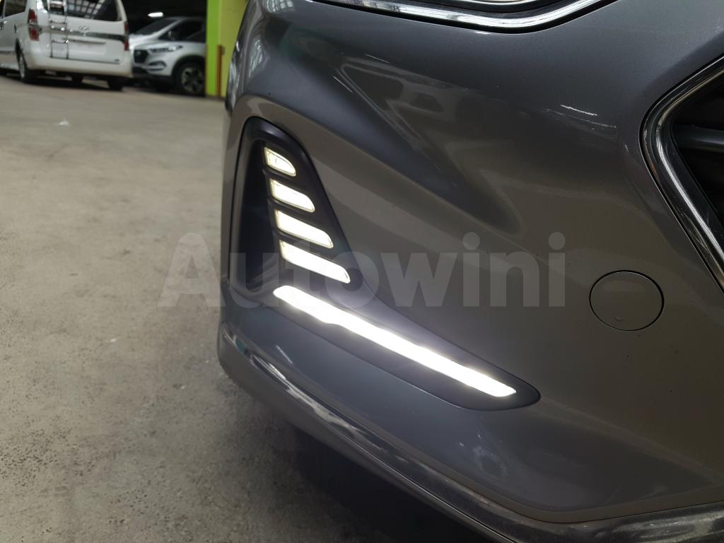 2018 HYUNDAI SONATA RISE (N18R+SMART KEY+GPS+LED - 34