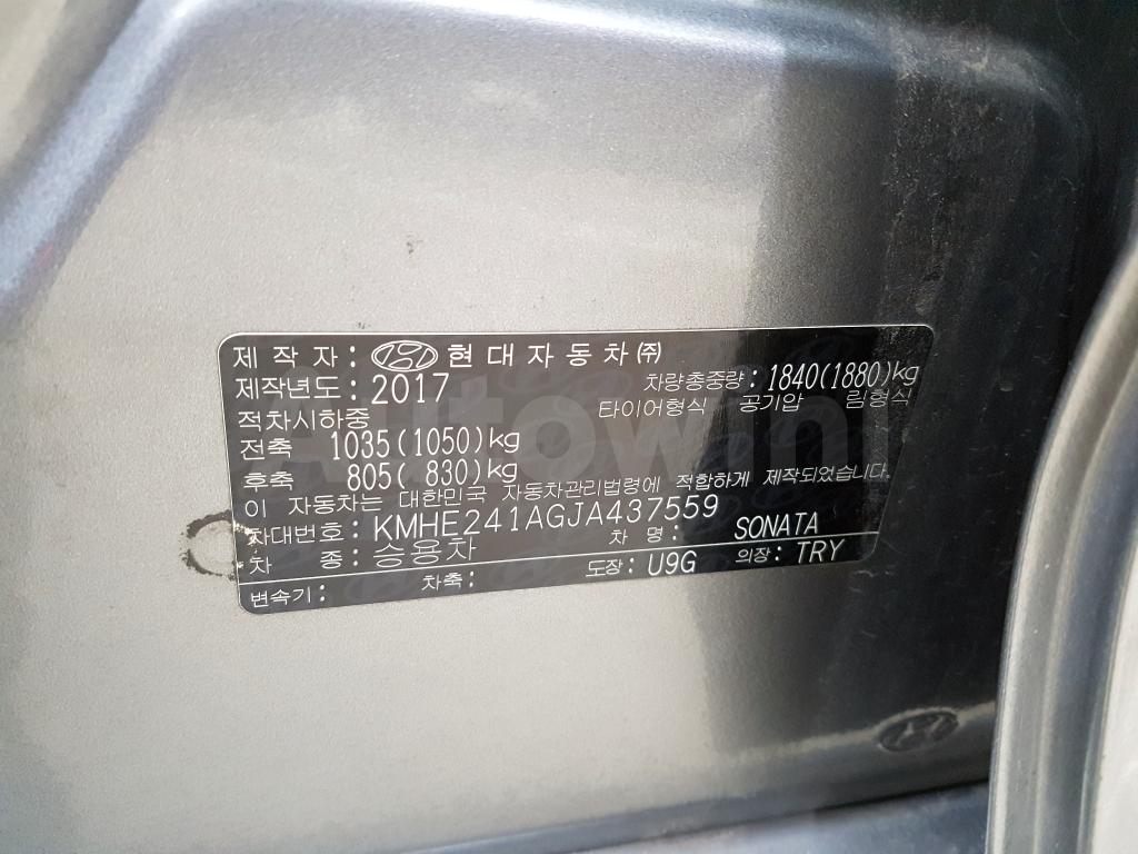 2018 HYUNDAI SONATA RISE (N18R+SMART KEY+GPS+LED - 45