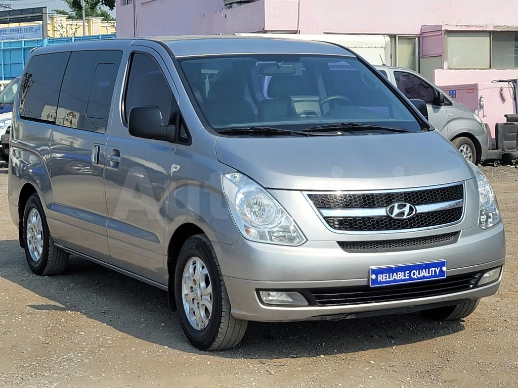 2014 HYUNDAI GRAND STAREX H-1 LUXURY 12SEATS REAR CAM PARK S - 7