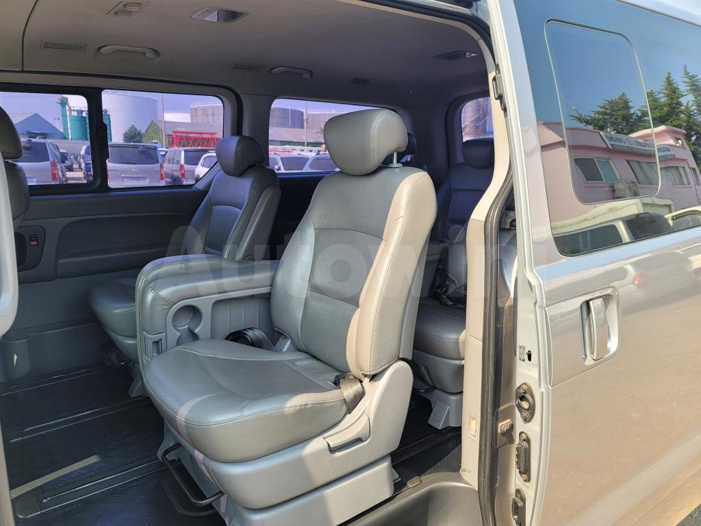 2014 HYUNDAI GRAND STAREX H-1 LUXURY 12SEATS REAR CAM PARK S - 15