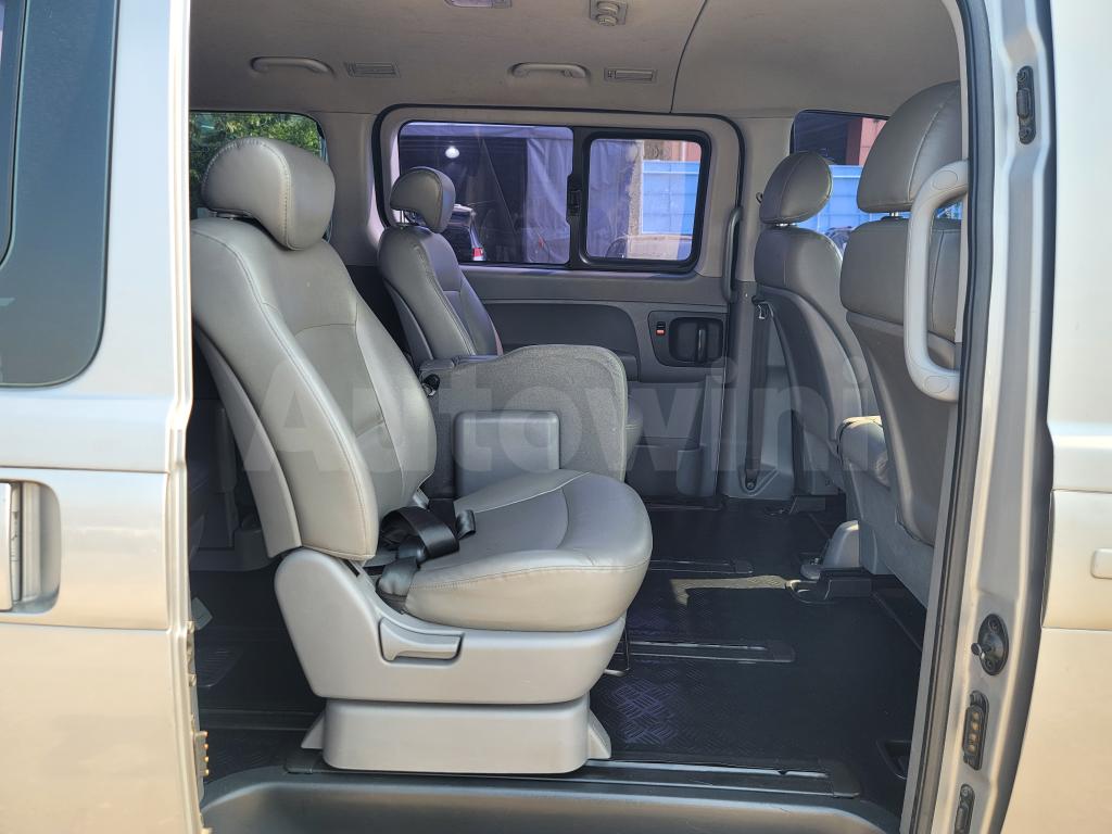 2014 HYUNDAI GRAND STAREX H-1 LUXURY 12SEATS REAR CAM PARK S - 17