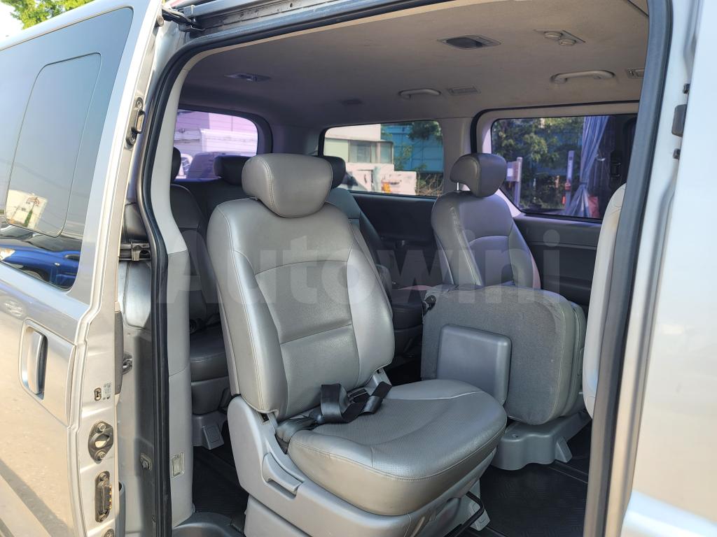 2014 HYUNDAI GRAND STAREX H-1 LUXURY 12SEATS REAR CAM PARK S - 18