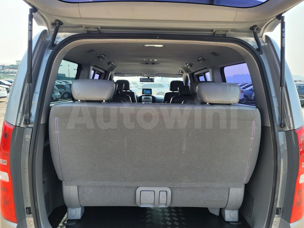 2014 HYUNDAI GRAND STAREX H-1 LUXURY 12SEATS REAR CAM PARK S - 19