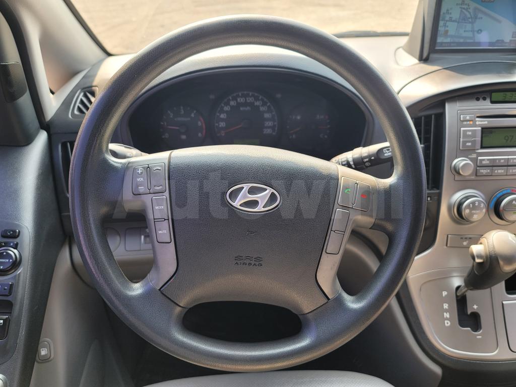 2014 HYUNDAI GRAND STAREX H-1 LUXURY 12SEATS REAR CAM PARK S - 32