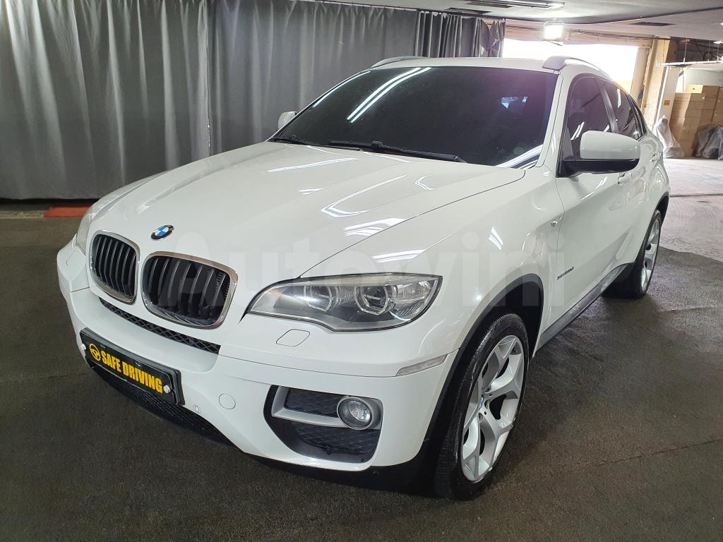 BMW X6 2013 Used Cars from ✔️South Korea Vehicle Auctions