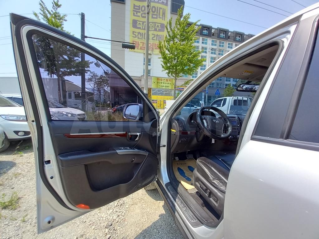 2011 HYUNDAI SANTAFE CM ELECTRIC SEAT,*GOOD CONDITION - 7