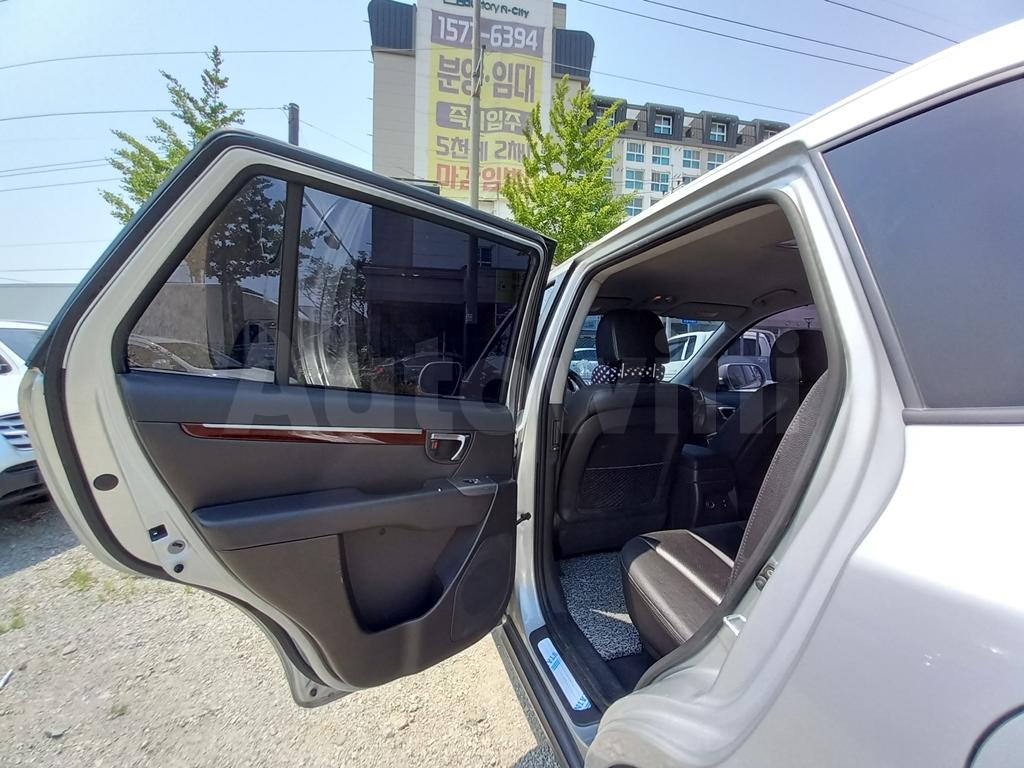 2011 HYUNDAI SANTAFE CM ELECTRIC SEAT,*GOOD CONDITION - 9