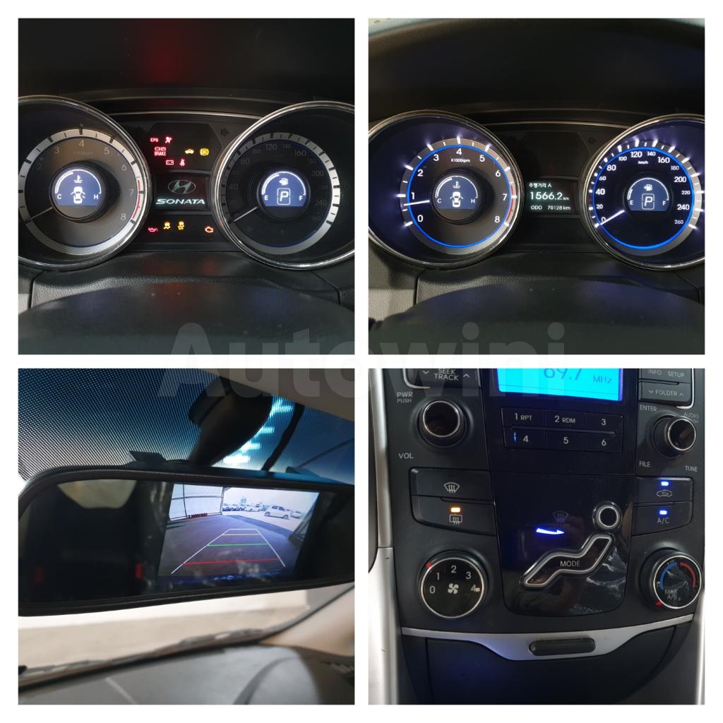 2011 HYUNDAI YF SONATA PREMIER - 30